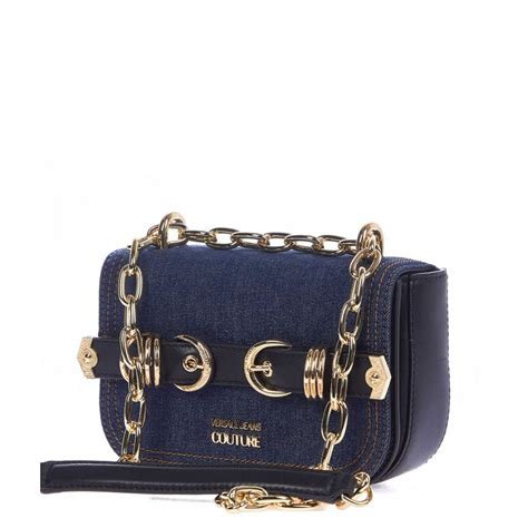 borsa versace blu|versace handbags.